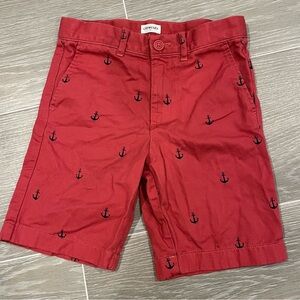 JCrew boys chino anchor shorts